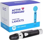 Microlet Lancing Device + 100 Active Forward 30G Lancets. Fixed Price $24.58.