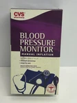 Cvs Blood Pressure Monitor Manual Inflation Accurate Easy Use No Stethascope. Fixed Price $16.19.