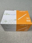 100X Caretouch Luer Lock Disposable Syringes (no Needle) Cc/ml Exp 05/01/2026. Fixed Price $7.99.