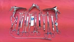 47 Pcs Gynecological Exam Instruments With Graves Speculum Forceps Kit. Fixed Price $52.89.