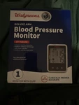 Walgreens Deluxe Arm Blood Pressure Monitor 10 + Features Brand New Sealed. Fixed Price $22.99.
