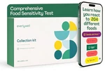 Everlywell Food Sensitivity Comprehensive Self Test Kit - White (204 Count). Fixed Price $189.99.