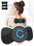Pawfan Tens Black Unit With 2 Pads,ems Microcurrent Mini Massager. Fixed Price $28.64.