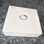 Oura Ring 4 Silver Size 11 Bluetooth Activity Tracker Heart Rate Monitor. Fixed Price $200.00.