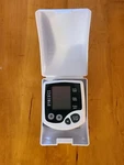Homedics Automatic Wrist Blood Pressure Monitor BPW-060 W/ Case -tested & Workin. Fixed Price $29.99.