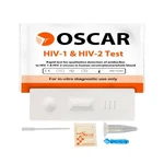 Oscar Hiv-& -2 Test Kit Fast Shipping. Fixed Price $17.99.