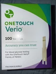 Lifescan Onetouch Verio Test Strips #100 Expires 02/28/2026 Fast Shipping!. Fixed Price $35.00.
