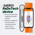 Radotech Wellness Fitness Tracker Smart Body Conductivity Analyzer Read Reports. Fixed Price $849.00.