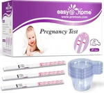 Easy Home 20 Pregnancy Test Strips + Cups Early Detection Hcg Kit. Fixed Price $9.99.