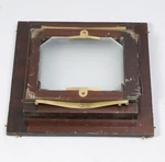 Antique 4X5 Spring Back For View Camera Wood Agfa Eastman Korona Rochester. Fixed Price $199.00.