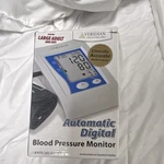 Veridian Healthcare Automatic Digital Blood Pressure Monitor Large Adult Cuff. Fixed Price $40.00.