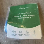 Everlywell Blood & Urine Sample Collection Kit-lab Test At Home-new. Fixed Price $13.99.