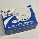 Talk Station By En-vision America Prescription Reading Speaking Device Nob. Fixed Price $38.43.