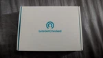 Letsgetchecked Blood And Urine Test Kit. Fixed Price $25.00.