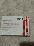 Healthconfirm Stress Hormone Essentials + Home Saliva Test Kit Sealed. Fixed Price $65.99.
