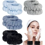8PCS For Washing Face, Absorbent Wristbands, Microfi.... Fixed Price $13.11.