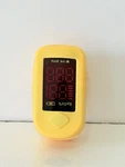 Brand New Concord Fingertip Pulse Oximeter - Yellow. Fixed Price $14.00.