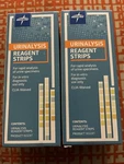 Medline Urinalysis Reagent Strips Lot Of 2. Fixed Price $32.89.