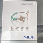 Instruments One Epoch Titanium Dual Head Stethoscope MDF777TDT. Fixed Price $150.00.