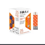 Box 25 Strips Fora 6 Plus/connect Uric Acid Test. Fixed Price $55.00.