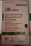 Mckesson True Metrix Test Strips 50 Count (12 Boxes- 600 Total) Exp 5/2027 New. Fixed Price $79.99.