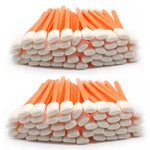 Wellgler's 100PCS 5.11" Foam Swabs, Square Rectangle Cleaning For Solvent. Fixed Price $19.89.