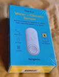 New Sealed Kangaroo A0004 Water Leak Detector Wifi Home Security System. Fixed Price $24.89.
