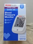 Cvs Health Series 100 Upper Arm Blood Pressure Monitor - New Sealed. Fixed Price $24.50.