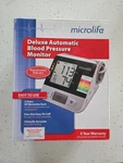 Deluxe Microlife Upper Arm Automatic Blood Pressure Monitor BP3NA1-1X. Fixed Price $24.99.