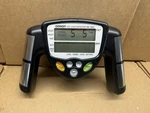 Omron HBF-306C Fat Loss Monitor Black + Fresh Batteries, Works Great. Fixed Price $48.88.