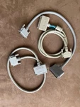 Lot Of Vintage Computer Cables Awm 2464 VW-1 Sc 300V 26AWG 25 Pin Data. Fixed Price $24.99.