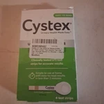 Cystex Uti Test Strips At-home Urinary Tract Infection Exp 04/17/26. Fixed Price $9.97.