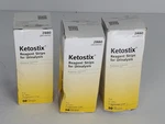 Ascensia Ketostix Reagent Urinalysis Ketone 50 Strips 3 Pack 2880 Exp 4/2027. Fixed Price $31.49.