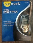 Sunmark True Metrix Self Monitoring Blood Glucose Meter - Brand New, Sealed Box. Fixed Price $19.99.
