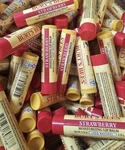 Lot Of Burt's Bees Strawberry Moisturizing Lip Balm 0.15 Oz Each Burts. Fixed Price $19.99.