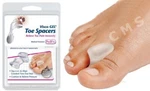 Pedifix Visco-gel Toe Spacers Spreaders Crooked Pain Relief 2/PK P28-S-M-L. Fixed Price $8.99.