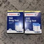 X Twin Pack Home Thc Drug Tests Cup Testing Kit Walgreens 4/30/27. Fixed Price $18.99.