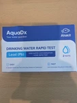 Aquadx 2 Lead Drinking Kit,water Testing For City. Fixed Price $17.99.