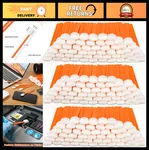 500 Cleaning Swabs 5.1" Foam Tip Sponge Sticks For Electronics, Printers, Camera. Fixed Price $70.99.