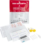 Eldoncard Inc Blood Type Test (complete Kit) - Find Out If You Are A, B, O, A.... Fixed Price $13.99.