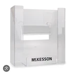 Mckesson Glove Holder Clear Plastic 3-BOX Capacity 16-6530 4 Per Case. Fixed Price $99.99.