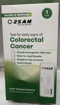 Health & Wellness 2SAN Colorectal Cancer Home Hemoglobin Test Kit Exp 9/26. Fixed Price $25.49.