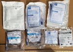 7 Large 2000 Ml Urinary Drainage Bags W/ Anti Reflux Chamber Medline Mckesson. Fixed Price $35.00.