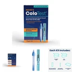 Fecal Occult Blood Test Kit Home Colon Health Screening Easy 1-MINUTE Hidden. Fixed Price $32.19.