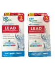 Lead Water Test Kit Diy Ultra Sensitive Home Lot Of 2 New. Fixed Price $19.99.