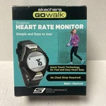 New Skechers SK3 Men's Go Walk Heart Rate Monitor Lcd Iphone X/8+/7+ Watch Gray. Fixed Price $21.00.