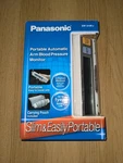 Panasonic EW3109 Portable Automatic Arm Blood Pressure Monitor New. Fixed Price $249.99.