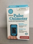 Veridian Healthcare Deluxe Blue/gray Pulse Oximeter Pk 11-50D. Fixed Price $20.35.