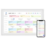 15.6IN Smart Digital Calendar Chore Chart Wall Touchscreen Electronic. Fixed Price $223.30.