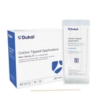 Dukal Cotton Tipped Applicators 6 Inch. Pack Of 1000 Swabsticks. Wood Shaft,.... Fixed Price $23.64.